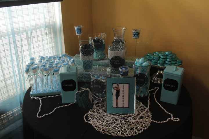 Back and Showered!!!! My Bridal Shower was Amazing!!*Pics*