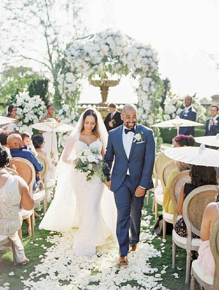 Where are you getting married? - 1