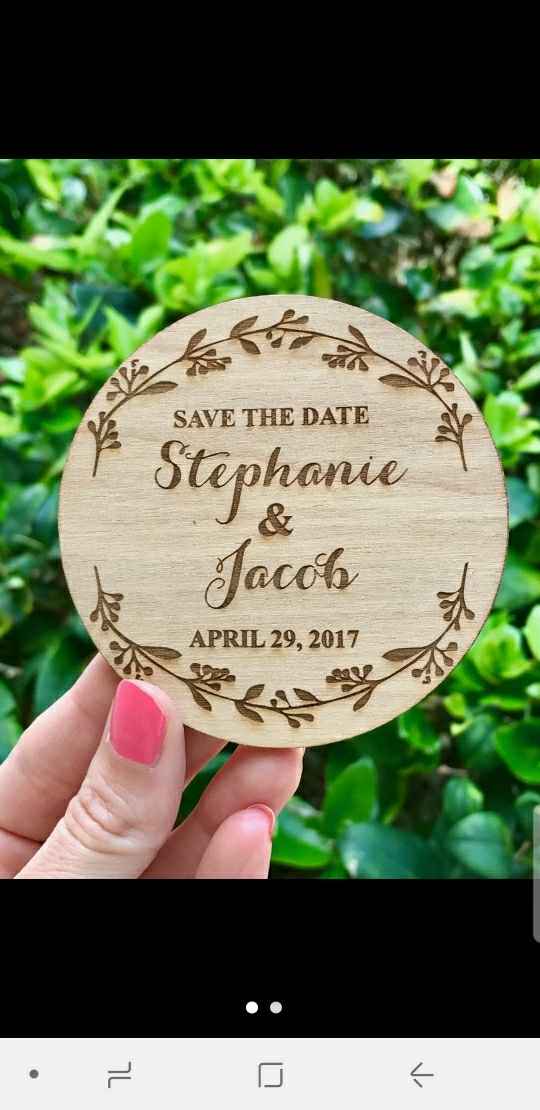  Save the date magnets! - 1