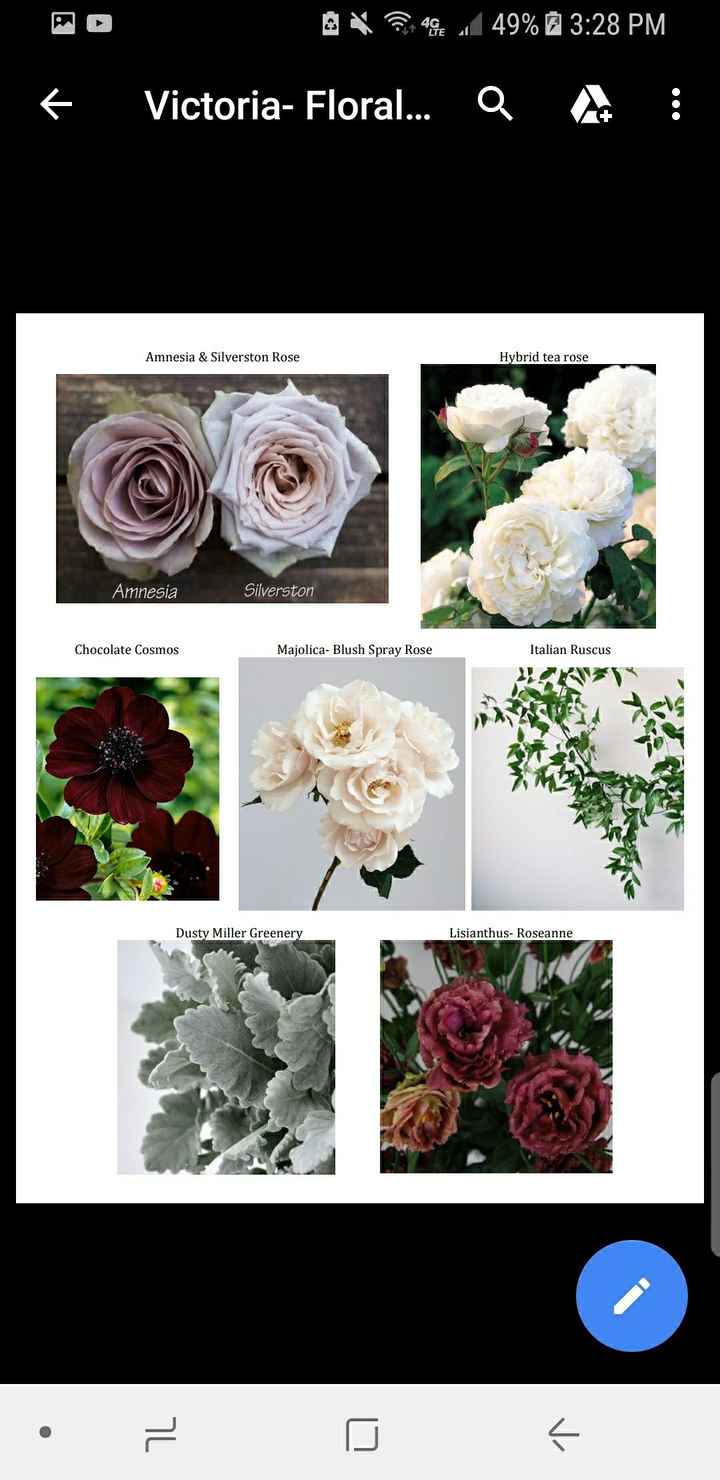 October brides - what kind of flowers are you using? - 1