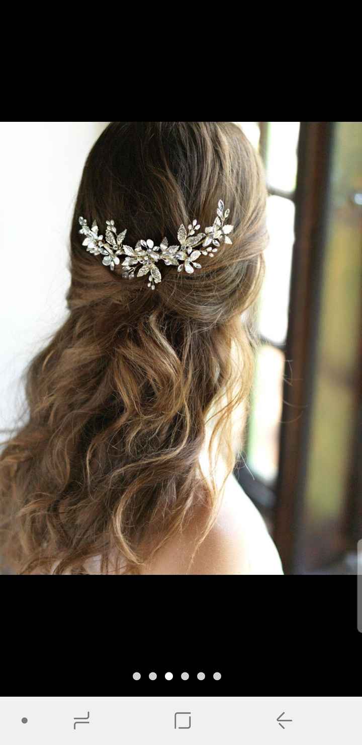 Said yes to the headpiece!!!!! - 1