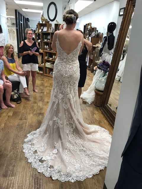 Back view - THAT TRAIN AND LACE THO