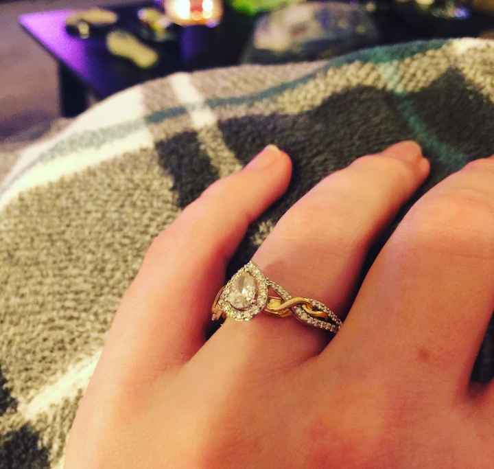 Your Engagement Ring: Total Surprise, Some Input, or Picked it Out Yourself? - 1