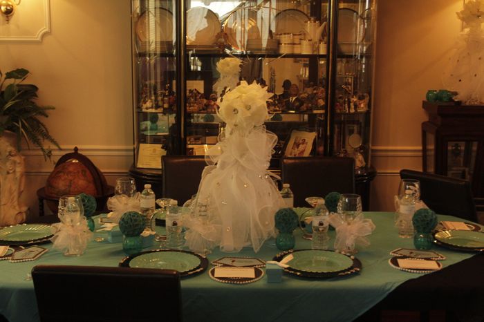Back and Showered!!!! My Bridal Shower was Amazing!!*Pics*