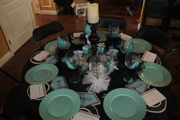 Back and Showered!!!! My Bridal Shower was Amazing!!*Pics*