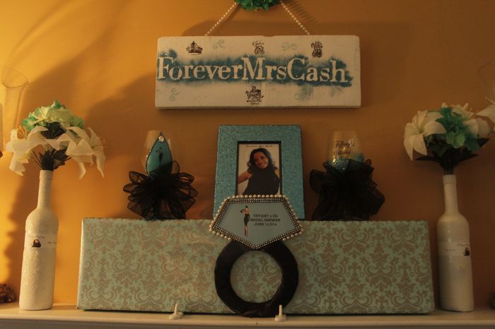 Back and Showered!!!! My Bridal Shower was Amazing!!*Pics*