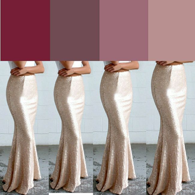  Bridesmaids colors - 1