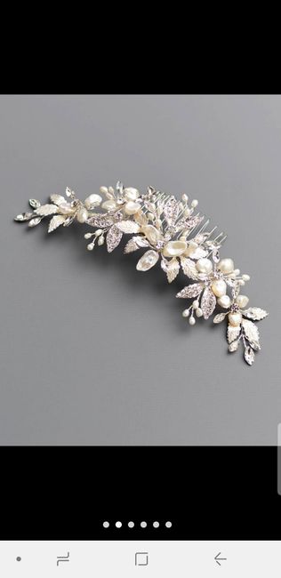 Said yes to the headpiece!!!!! - 2