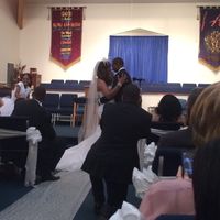 Back and MARRIED!!!!!