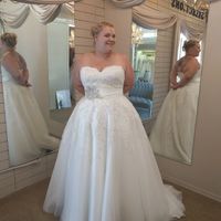 Has any used cocomelody for their wedding dress