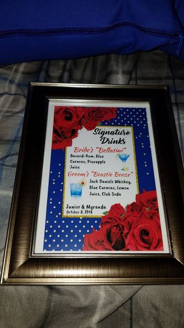 Beauty & The Beast Themed Wedding - 3