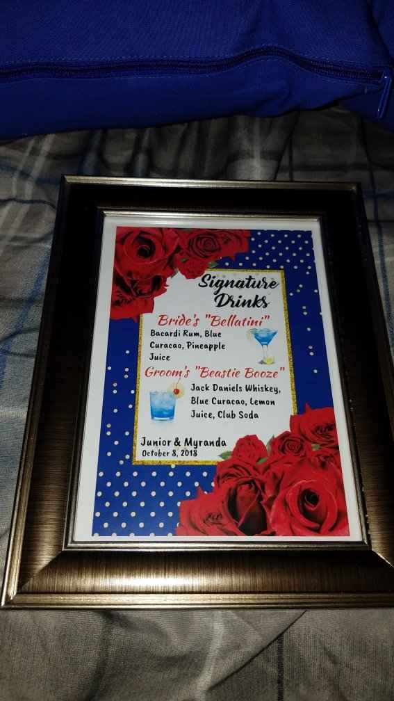 Beauty & The Beast Themed Wedding - 3