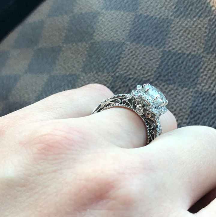 Who has a Verragio ring?? - 2