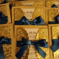 Let's see your invitations!  Any special details? - 1