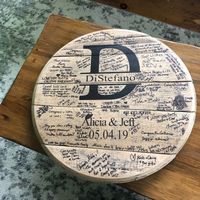 Alternative guest book ideas - 1