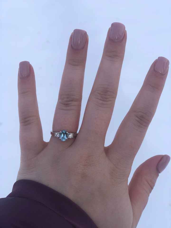 ring thread and why i got this non-traditional ring 🥰 - 1