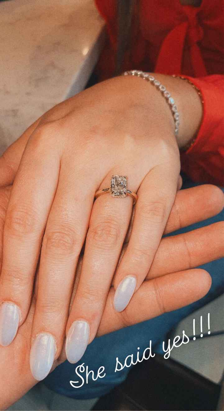 2023 Brides - Show us your ring! - 1
