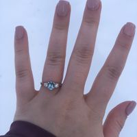 ring thread and why i got this non-traditional ring 🥰 - 1