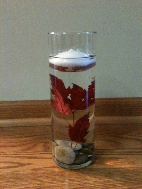 DIY Brides Centerpiece Question