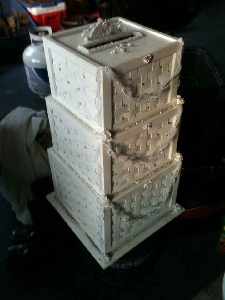 lets see your card boxes!  *UPDATE*  with pics