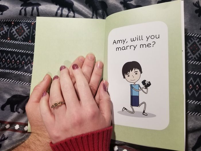 Love to reread my little book :) 