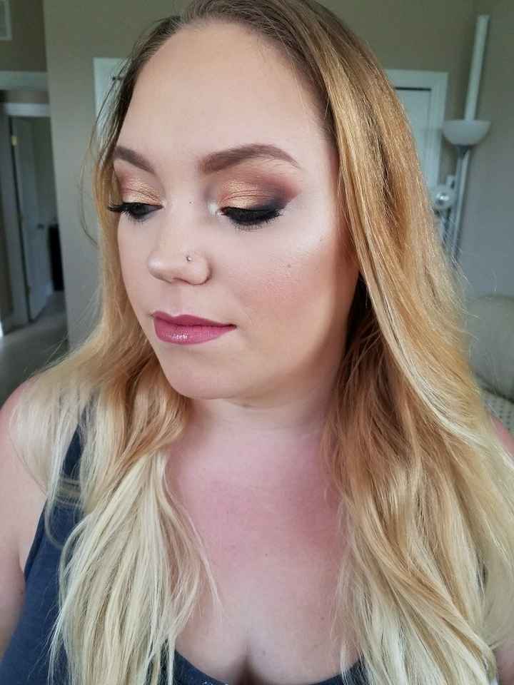 Makeup Trial Opinions