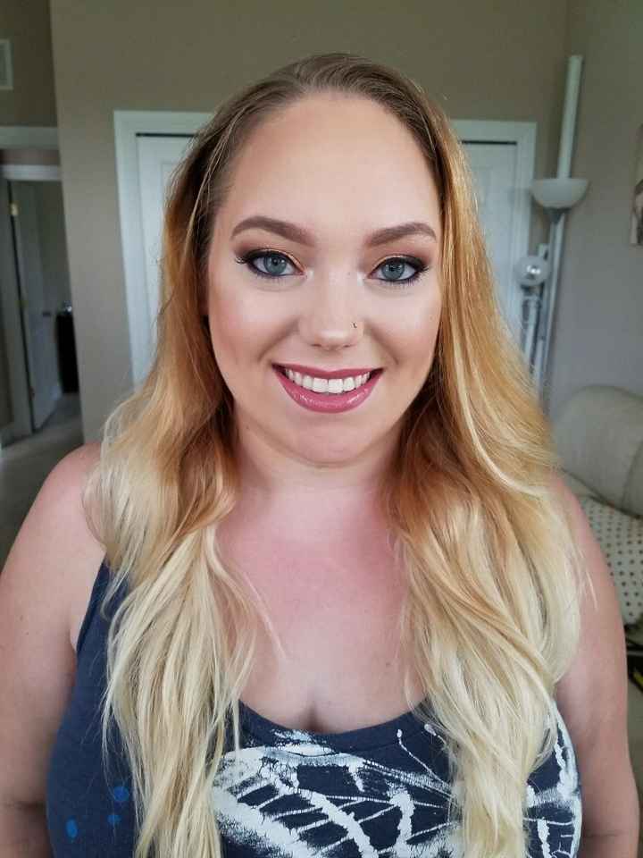 Makeup Trial Opinions