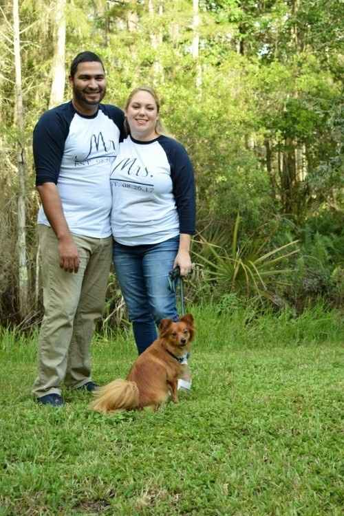 Engagement photos w/ or w/out pets