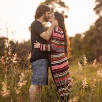 Our engagement shoot 