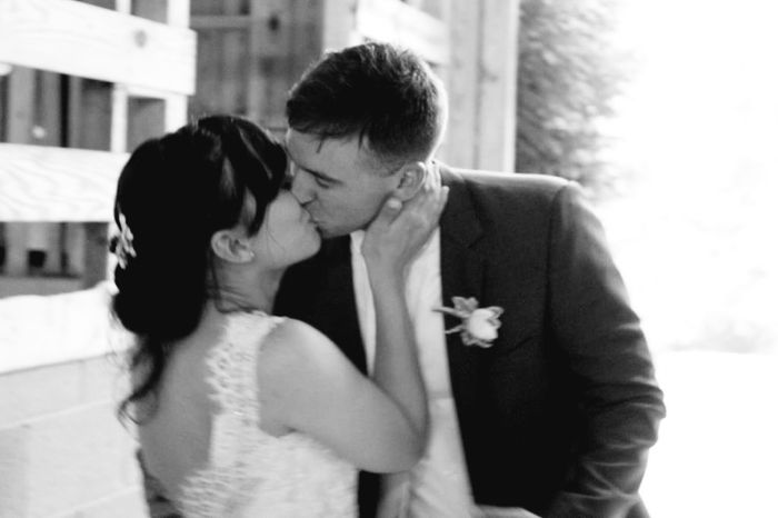 Week since the wedding! - 2