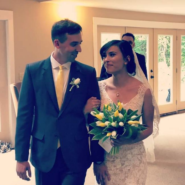 Week since the wedding! - 3