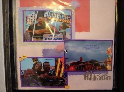 Scrapbooking- My gift for FH