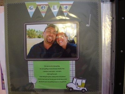 Scrapbooking- My gift for FH
