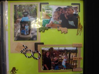 Scrapbooking- My gift for FH