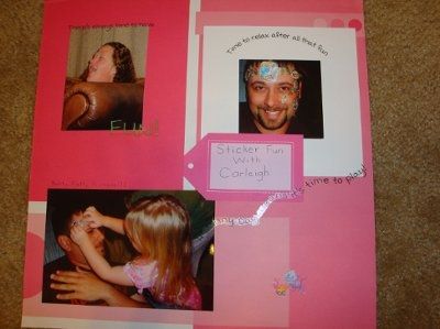 Scrapbooking- My gift for FH