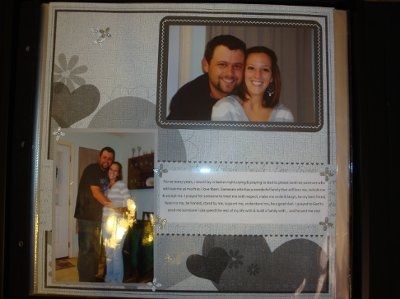 Scrapbooking- My gift for FH