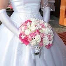 making my own bridal bouque...help please!