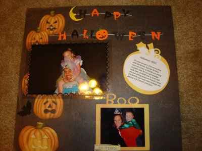 NWR: Scrapbooking Continued!
