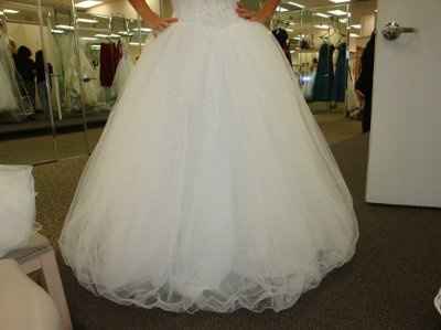 I BOUGHT MY DRESS!!!!  (lots of pics!!!!)