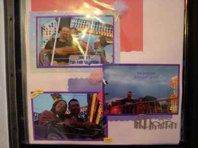 Scrapbooking- My gift for FH