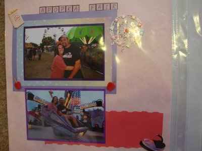 Scrapbooking- My gift for FH
