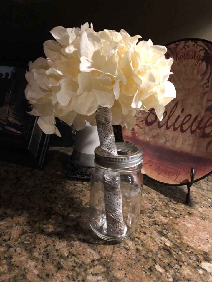  Simple bouquet -whatcha think? - 1