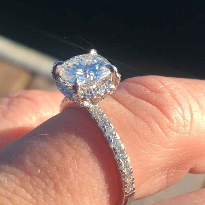  Pear shaped ring girls, what kind of band did you choose?! - 1