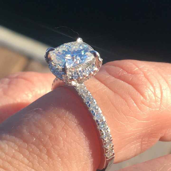 Lets see all of your pretty rings!!!! - 1