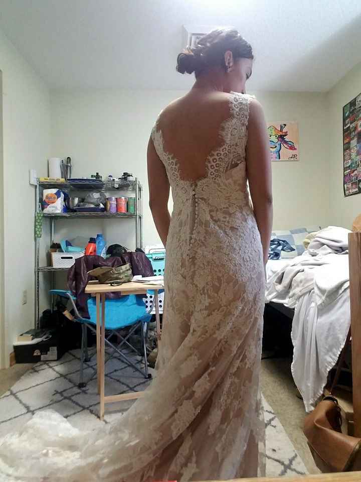 Said yes to the dress! - 1