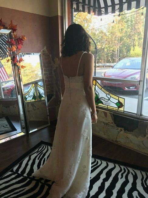 I said yes to the dress!