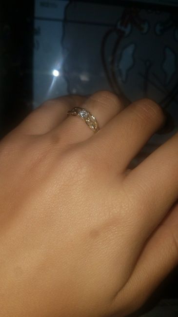 Engagement ring - 1