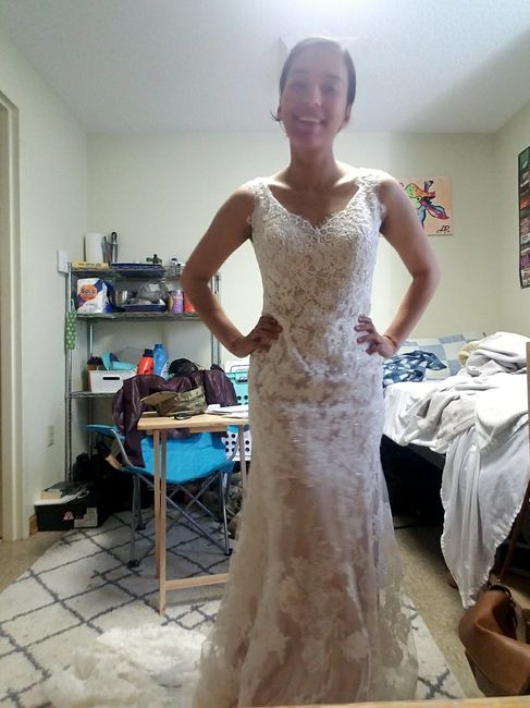Said yes to the dress! - 2