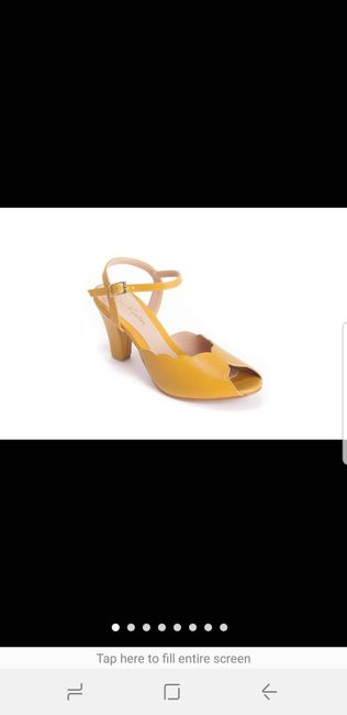 Yellow shoes - 2