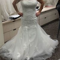 Please show your wedding dress, ladies - 1